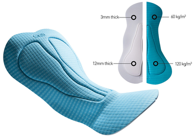 清爽舒適，貼合無拘——蘭帕達(dá)賽鷹背帶騎行短褲深度評(píng)測