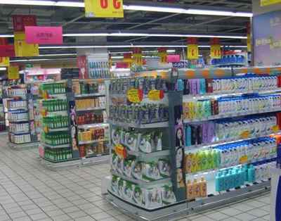 山東洗化店超市貨架價格