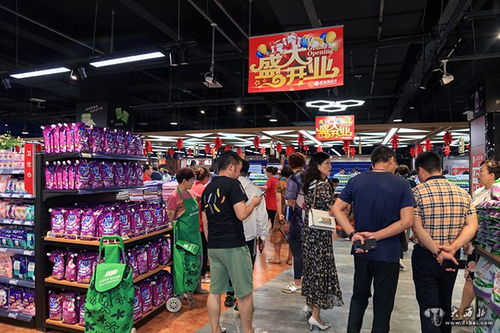 天水浙加都生活超市盛大開業 日用百貨 應有盡有